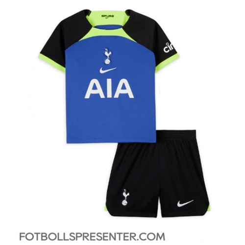 Tottenham Hotspur Bortatröja Barn 2022-23 Kortärmad (+ korta byxor)